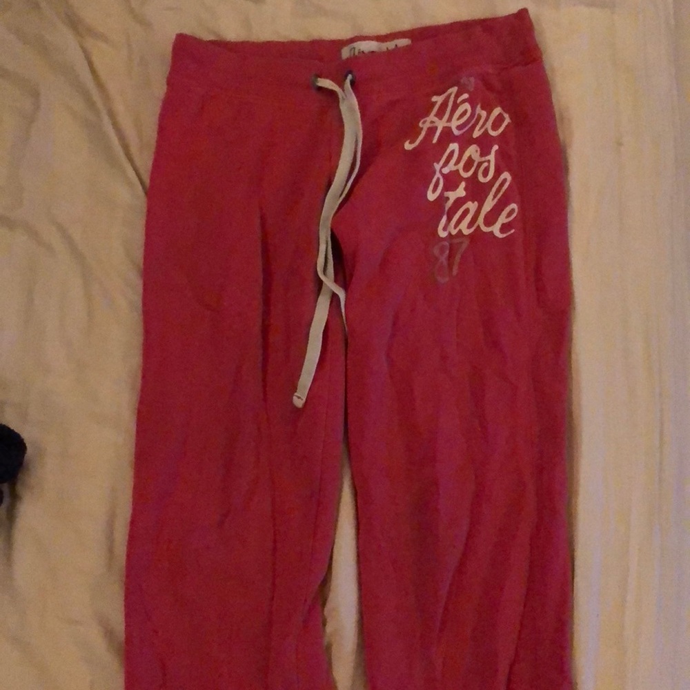 Fluffy sweatpants